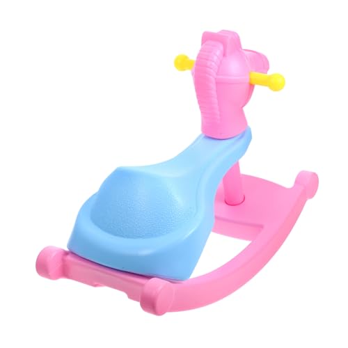 IMIKEYA Puppenspielset Kinderwagen Miniatur Schaukelpferd Spielzeugpuppen Für Kinder Rollenspiel Puppenhaus Zubehör IMIKEYA Puppenspielset Kinderwagen Miniatur Schaukelpferd Spielzeugpuppen Für Kinder Rollenspiel Puppenhaus Zubehör von IMIKEYA