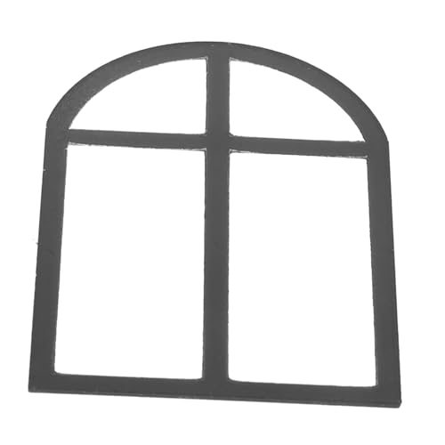 IMIKEYA Puppenhausfenster Transparente Fenster für Puppenhaus DIY Fensterbau Modellbau Puppenhaus Dekoration Fenster Bauernhaus-Fensterrahmen-Wanddekoration kleine Tür für die Wand Acryl IMIKEYA Puppenhausfenster Transparente Fenster für Puppenhaus DIY Fensterbau Modellbau Puppenhaus Dekoration Fenster Bauernhaus-Fensterrahmen-Wanddekoration kleine Tür für die Wand Acryl von IMIKEYA