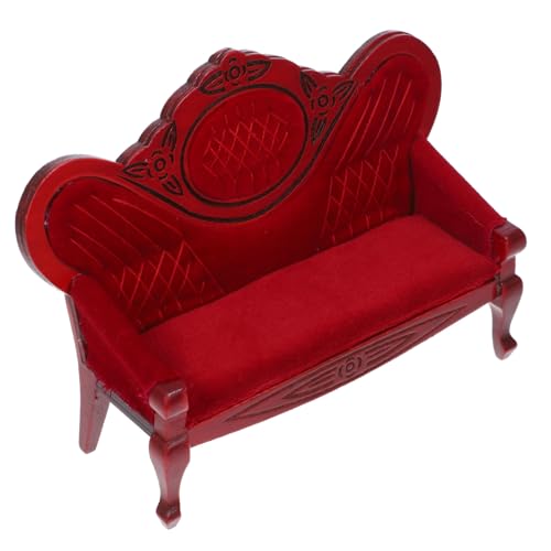 IMIKEYA Puppenhausmöbel Teppiche Möblierung Sitz Ästhetisch Puppenmöbel Träger Miniaturbausätze Mini- Mini-puppenhaus Couch Fenster Mini- Häuser Auto Schiene Rot IMIKEYA Puppenhausmöbel Teppiche Möblierung Sitz Ästhetisch Puppenmöbel Träger Miniaturbausätze Mini- Mini-puppenhaus Couch Fenster Mini- Häuser Auto Schiene Rot von IMIKEYA