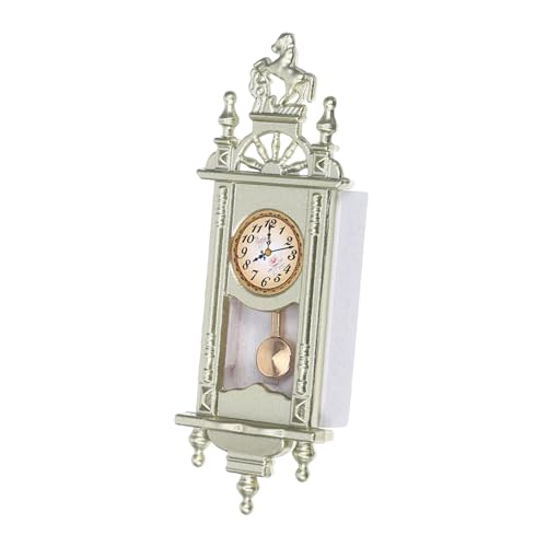 IMIKEYA Puppenhausuhr-Anhänger Retro Uhr kleine tischuhr wanduhre Wall Clocks kleine Glocke Puppenwagen Mini-Puppenhausbücher Uhren Mini -Hausdekoration kleine Pendeluhr Zinklegierung IMIKEYA Puppenhausuhr-Anhänger Retro Uhr kleine tischuhr wanduhre Wall Clocks kleine Glocke Puppenwagen Mini-Puppenhausbücher Uhren Mini -Hausdekoration kleine Pendeluhr Zinklegierung von IMIKEYA