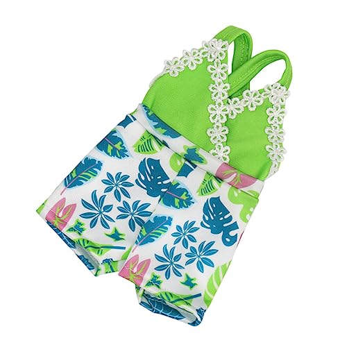 IMIKEYA Puppenkleider Aus Stoff Für Puppen Puppenkleidung Neutral Geruchslos Puppenkleidung Leicht Tragbar Puppenanziehsachen Urlaub Chic Outfits Für Puppen von IMIKEYA