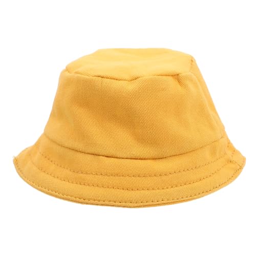 IMIKEYA Puppenkleidungszubehör Motorhaube Party Kappe Puppenbastelhüte Kleine Hüte Zum Basteln Mini-puppenmütze Am Süßesten Süße Puppenmütze Kleine Hüte Für Puppen Polyester Yellow IMIKEYA Puppenkleidungszubehör Motorhaube Party Kappe Puppenbastelhüte Kleine Hüte Zum Basteln Mini-puppenmütze Am Süßesten Süße Puppenmütze Kleine Hüte Für Puppen Polyester Yellow von IMIKEYA