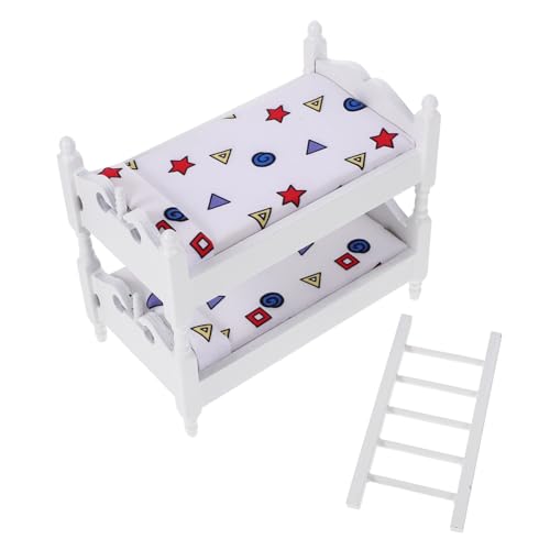 IMIKEYA Puppenmöbel Dekoratives Schlafzimmer Und Detailgetreu Für Kreative Spielwelten von IMIKEYA