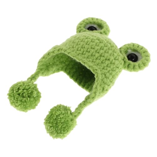 IMIKEYA Puppenmütze Winzige Wintermützen Mütze Stricken Für Minimützen Zum Basteln Winzige Mützen Zum Basteln Mützenzubehör Für Puppen Garn Grün IMIKEYA Puppenmütze Winzige Wintermützen Mütze Stricken Für Minimützen Zum Basteln Winzige Mützen Zum Basteln Mützenzubehör Für Puppen Garn Grün von IMIKEYA