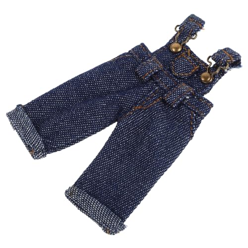IMIKEYA Puppenoveralls Puppenherstellungszubehör Miniaturkleidung Mini Kleiderbügel Süße Kleidung Cowboy von IMIKEYA