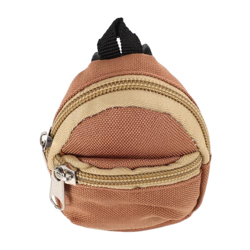 IMIKEYA Puppenrucksack Puppen Minirucksack Mini Puppen Anziehzubehör Puppenzubehör Miniatur Schultaschen Mit Reißverschluss Miniatur Puppen Schultaschen Kleiner Rucksack Hellbraunes IMIKEYA Puppenrucksack Puppen Minirucksack Mini Puppen Anziehzubehör Puppenzubehör Miniatur Schultaschen Mit Reißverschluss Miniatur Puppen Schultaschen Kleiner Rucksack Hellbraunes von IMIKEYA