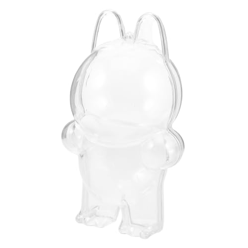 IMIKEYA Puppenschutzhülle Vitrine Mini Vitrinentasche Miniatur Aufbewahrungskoffer Miniatur Tragekoffer Figurenhalter Mini Puppentasche Durchsichtige Figuren Vitrinentasche IMIKEYA Puppenschutzhülle Vitrine Mini Vitrinentasche Miniatur Aufbewahrungskoffer Miniatur Tragekoffer Figurenhalter Mini Puppentasche Durchsichtige Figuren Vitrinentasche von IMIKEYA