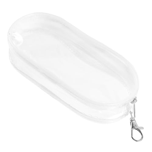 IMIKEYA Puppenspeicherbeutel Reisepuppentasche klein Puppentragetasche Outdoor-Puppenhalter Klarer Tasche durchsichtiger Minibeutel tragbare Mini-Aufbewahrungstaschen Plastik Transparent IMIKEYA Puppenspeicherbeutel Reisepuppentasche klein Puppentragetasche Outdoor-Puppenhalter Klarer Tasche durchsichtiger Minibeutel tragbare Mini-Aufbewahrungstaschen Plastik Transparent von IMIKEYA
