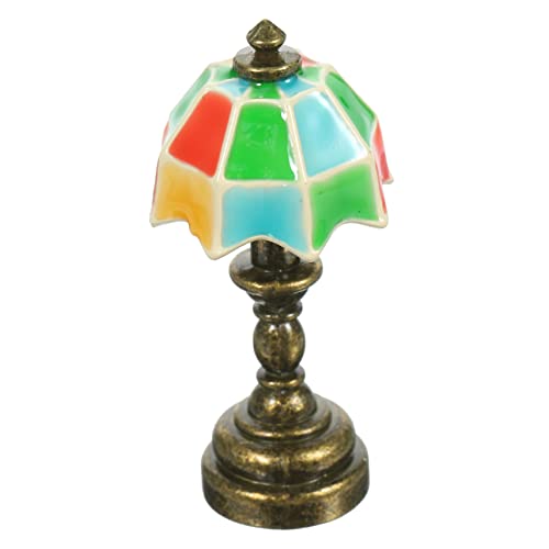IMIKEYA Puppenstuben-Tischlampe Puppenhaus Mini-Laptop Schreibtischlampe Puppenbett lampen für puppenstuben Modelllampenornamente Mini-Hauslampe Mini-Hausdekoration Legierung IMIKEYA Puppenstuben-Tischlampe Puppenhaus Mini-Laptop Schreibtischlampe Puppenbett lampen für puppenstuben Modelllampenornamente Mini-Hauslampe Mini-Hausdekoration Legierung von IMIKEYA