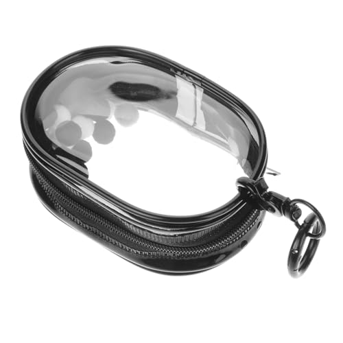 IMIKEYA Puppentasche Aus Baumwolle Für Transparente Schlüsselanhängertasche Puppenetui Transparente Tasche Für Puppenfiguren Präsentationstasche Figuren Süße Schlüsselanhänger IMIKEYA Puppentasche Aus Baumwolle Für Transparente Schlüsselanhängertasche Puppenetui Transparente Tasche Für Puppenfiguren Präsentationstasche Figuren Süße Schlüsselanhänger von IMIKEYA