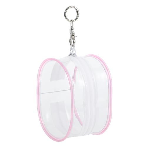 IMIKEYA Puppentasche Aus Baumwolle Zum Tragen Für Mädchen Reisen Transparent Durchsichtig Aufbewahrungstasche Für Puppen Kleine Anzeige Lebensechte Kutsche Zum Aufhängen Von von IMIKEYA