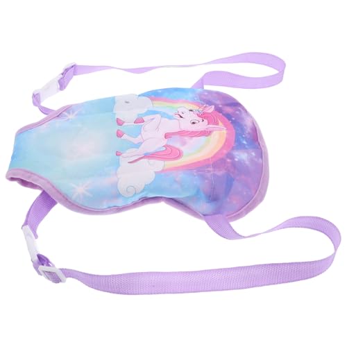 IMIKEYA Puppenträger Puppentrage Zoll Puppen Rucksack für Schulrucksack für Puppen puppenrucksack Outdoor Puppen Tasche Babypuppengeschirr Plüsch klein einstellbar Junge Mini Stoff von IMIKEYA
