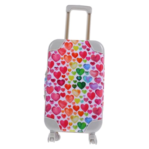 IMIKEYA Puppentrolley Mädchen Plüsch Gepäck Mini Puppenkoffer Mikroszenenverzierung Puppenhaus Koffer Reiseetui Für Puppen Puppenhaus-reisekoffer Koffer Für Das Spielhaus Plastik IMIKEYA Puppentrolley Mädchen Plüsch Gepäck Mini Puppenkoffer Mikroszenenverzierung Puppenhaus Koffer Reiseetui Für Puppen Puppenhaus-reisekoffer Koffer Für Das Spielhaus Plastik von IMIKEYA