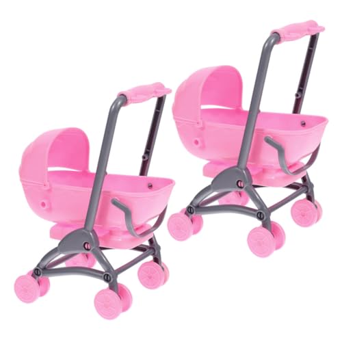 IMIKEYA Puppenwagen Für Kinderwagenspielzeug Zum Rollenspiel Für Jährige Puppen Zubehör Für Fantasievolles Robuste Bauweise Und Ansprechendes Design IMIKEYA Puppenwagen Für Kinderwagenspielzeug Zum Rollenspiel Für Jährige Puppen Zubehör Für Fantasievolles Robuste Bauweise Und Ansprechendes Design von IMIKEYA