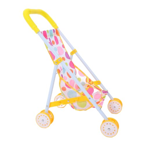 IMIKEYA Puppenwagen Für Mädchen Faltbarer Puppenbuggy Mit Stabilem Rahmen Simulationspuppenwagen Für Puppen Für Rollenspiele Und Kreative Abenteuer IMIKEYA Puppenwagen Für Mädchen Faltbarer Puppenbuggy Mit Stabilem Rahmen Simulationspuppenwagen Für Puppen Für Rollenspiele Und Kreative Abenteuer von IMIKEYA