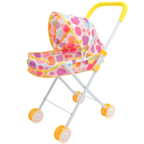 IMIKEYA Puppenwagen puppenmöbel doll Stroller puppenfahrzeuge Dollhouse playmobile kleinkinderspielzeug puppenbuggy Kinderwagen Spielhauszubehör Puppensachen Plastik IMIKEYA Puppenwagen puppenmöbel doll Stroller puppenfahrzeuge Dollhouse playmobile kleinkinderspielzeug puppenbuggy Kinderwagen Spielhauszubehör Puppensachen Plastik von IMIKEYA