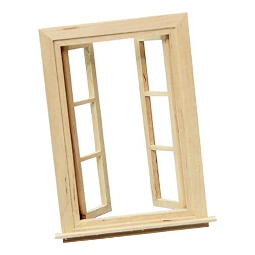 IMIKEYA Puppenzubehör Mit Fenster Und Türen Kreative Spielwelten Und Fantasievolles Kinderspielzeug Für Jungen IMIKEYA Puppenzubehör Mit Fenster Und Türen Kreative Spielwelten Und Fantasievolles Kinderspielzeug Für Jungen von IMIKEYA