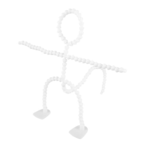 IMIKEYA Puppenzubehör Unser DIY Puppengelenke Knochengelenkspielzeug Künstliches Puppenskelett Puppenherstellung Gelenke Puppenteile Gelenke Bewegliche Puppenspielzeuge Puppenrahmen DIY von IMIKEYA