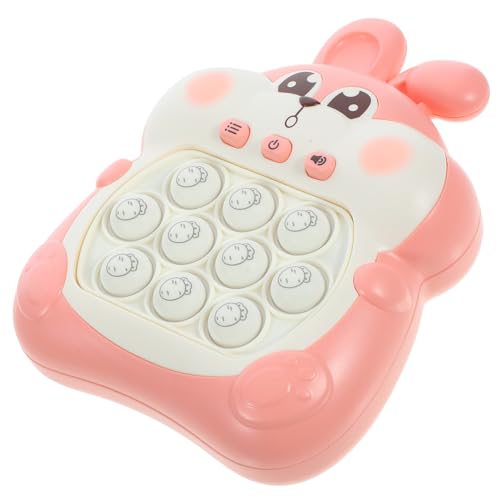 IMIKEYA Push Game Console schnell drücken Spiel zappeln Plastik Rosa von IMIKEYA