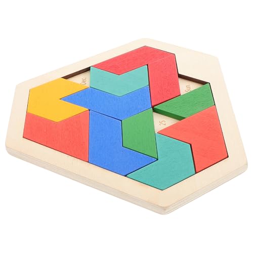 IMIKEYA Puzzle für familienspiele Kinderpuzzle Holzpuzzle Sechseck-Puzzle Lernspielzeug Holzwürfelpuzzle Blockrätsel für Erwachsene Denksportaufgaben aus Holz logische Rätsel IMIKEYA Puzzle für familienspiele Kinderpuzzle Holzpuzzle Sechseck-Puzzle Lernspielzeug Holzwürfelpuzzle Blockrätsel für Erwachsene Denksportaufgaben aus Holz logische Rätsel von IMIKEYA