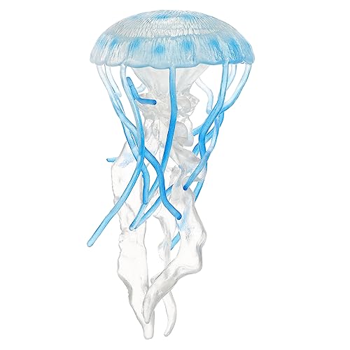 IMIKEYA Quallen-Simulationsmodell Quallen-Badespielzeug tierisches kinderspielzeug für Meerestierfigur Figur Plastik Sky-Blue IMIKEYA Quallen-Simulationsmodell Quallen-Badespielzeug tierisches kinderspielzeug für Meerestierfigur Figur Plastik Sky-Blue von IMIKEYA
