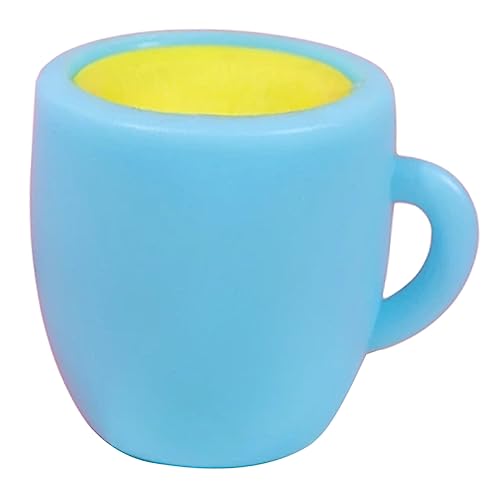 IMIKEYA Quetschbecher Für Stressabbau Tasse Fidget Für Erwachsene Stress Quetschball Lustiges Zappelspielzeug Zufällige Innenfarbe Stressspielzeug von IMIKEYA