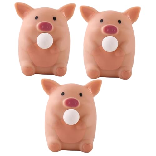 IMIKEYA Quetschspielzeug Schweinchen Dehnbares Stressspielzeug Für Erwachsene Und Lustiges Und Interessantes Für Entspannung Und Partygeschenke IMIKEYA Quetschspielzeug Schweinchen Dehnbares Stressspielzeug Für Erwachsene Und Lustiges Und Interessantes Für Entspannung Und Partygeschenke von IMIKEYA