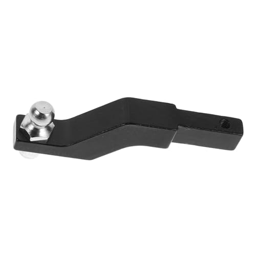 IMIKEYA RC-Auto-Lenkgetriebe-Zugstange RC-Anhänger RC Auto Winde RC-Abschlepphakenkette RC-Traktoranhänger RC-Crawler-Abschleppsatz RC-LKW-Abschleppsatz Anhängerkettenhaken Metall Black von IMIKEYA