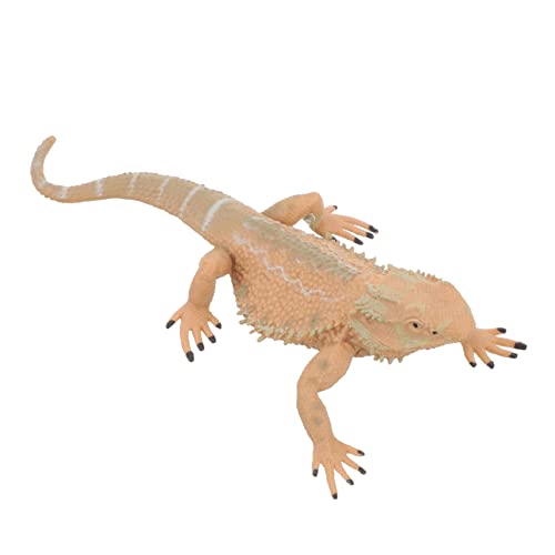 IMIKEYA Realistische Aus Kunststoff Echsenfigur Für Lernspielzeug Reptil Dekoration Und Geschenkidee von IMIKEYA