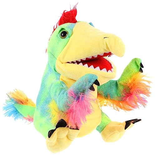 IMIKEYA Realistische Dinosaurier Handpuppe für Interaktives Kreativität Geschichtenerzählen und Rollenspiele für Jungen von IMIKEYA