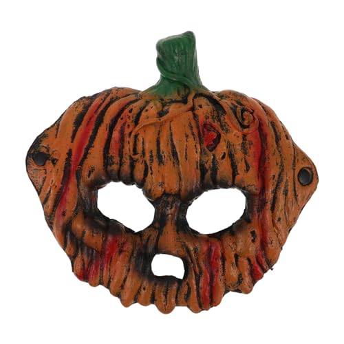 IMIKEYA Realistische Halloween Kürbis Maske Horror Kürbiskopf Leichtes Material Geeignet für Erwachsene Detailgetreues Design Wiederverwendbar für Party und Kostümfest IMIKEYA Realistische Halloween Kürbis Maske Horror Kürbiskopf Leichtes Material Geeignet für Erwachsene Detailgetreues Design Wiederverwendbar für Party und Kostümfest von IMIKEYA