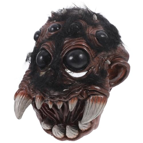 IMIKEYA Realistische Spinnenmaske Für Halloween – Gruselige Gesichtsbedeckung Für Kostümpartys Und Cosplay – Perfekte Horror-Dekoration Für Unvergessliche Halloween-Nächte IMIKEYA Realistische Spinnenmaske Für Halloween – Gruselige Gesichtsbedeckung Für Kostümpartys Und Cosplay – Perfekte Horror-Dekoration Für Unvergessliche Halloween-Nächte von IMIKEYA