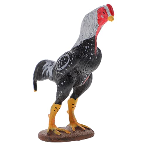 IMIKEYA Realistisches Deko Modell Huhn Interessantes Lernspielzeug für Fördert Kreativität und Fantasie für Wohnzimmer Kindergarten und Partys Plastisches Design von IMIKEYA