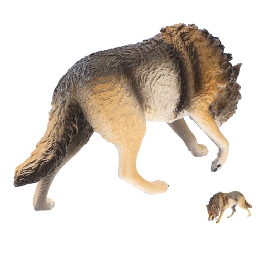 IMIKEYA Miniaturfigur – Realistisches Zootierspielzeug Statue Wildtier-Ornament Für Kinder von IMIKEYA