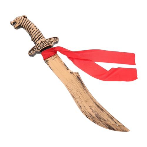 IMIKEYA Realistisches Spielzeugschwert für Mittelalterliches Ritterkostüm Detailreiches Piraten und Accessoire Vielseitig für Halloween Partys Rollenspiele und Kostümfeiern IMIKEYA Realistisches Spielzeugschwert für Mittelalterliches Ritterkostüm Detailreiches Piraten und Accessoire Vielseitig für Halloween Partys Rollenspiele und Kostümfeiern von IMIKEYA