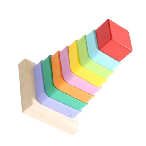 IMIKEYA Regenbogen Stapelturm für Lernspielzeug Entwicklung und Koordination Kompaktes und Leichtes Design für Jungen und Ab Jahr aus Robustem Gefertigt IMIKEYA Regenbogen Stapelturm für Lernspielzeug Entwicklung und Koordination Kompaktes und Leichtes Design für Jungen und Ab Jahr aus Robustem Gefertigt von IMIKEYA