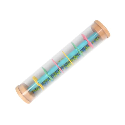 IMIKEYA Regenschallgerät Sound Produzierendes Regenstock Für -regenstab Regenstab-instrumentenspielzeug Musikinstrument Plastik IMIKEYA Regenschallgerät Sound Produzierendes Regenstock Für -regenstab Regenstab-instrumentenspielzeug Musikinstrument Plastik von IMIKEYA