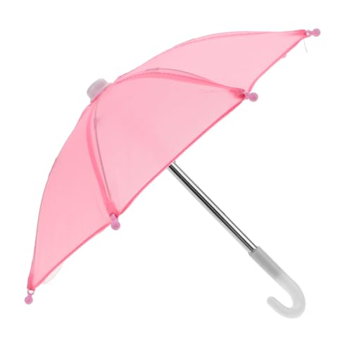 IMIKEYA Regenschirm Mini Regenschirm Rollenspiel Regenschirm Für Kleine Puppen Zubehör Für Puppen Rollenspiel Regenschirm Mädchen Puppen Prinzessinnen Regenschirme Stoff Rosa IMIKEYA Regenschirm Mini Regenschirm Rollenspiel Regenschirm Für Kleine Puppen Zubehör Für Puppen Rollenspiel Regenschirm Mädchen Puppen Prinzessinnen Regenschirme Stoff Rosa von IMIKEYA