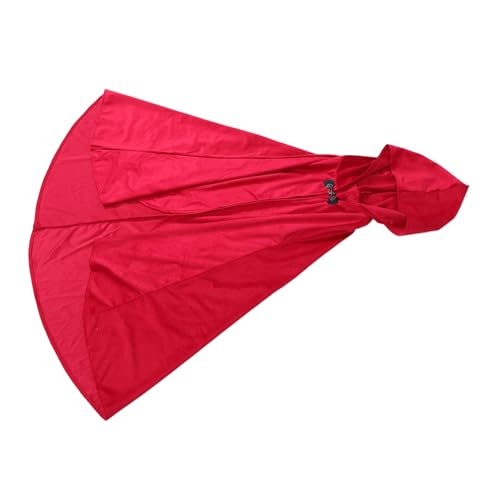 IMIKEYA Renaissance Kapuzenumhang aus Premium Spandex Mittelalterlicher Unisex Umhang für Halloween Party Cosplay Bühnenauftritte Eleganter Vintage Stil Vielseitiges Kostümzubehör in von IMIKEYA