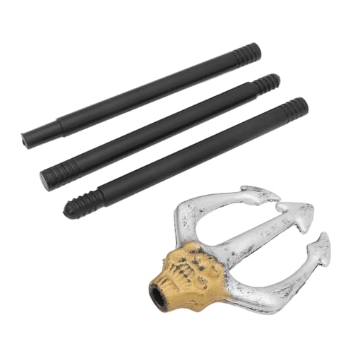 IMIKEYA Halloween Cosplay Gehstock Requisite - Einzigartiges Design FüR KostüMpartys Und BüHnenauffüHrungen, Ideal FüR Kinder von IMIKEYA