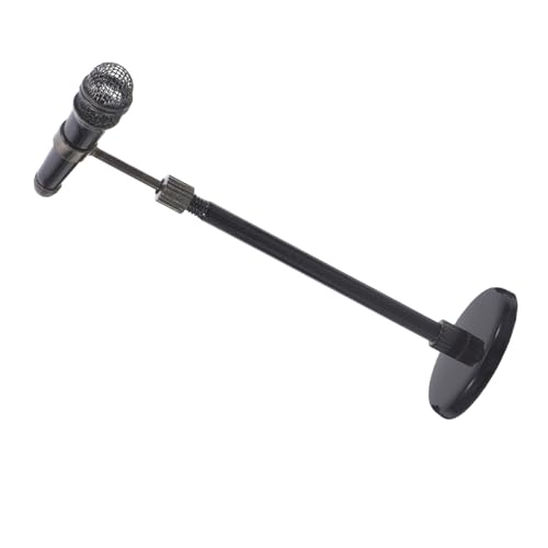 IMIKEYA Retro Simulation Mic für Puppenhausdekoration mit Verstellbarem für Rollenspiele Musik Themenpartys und Sammlerstücke IMIKEYA Retro Simulation Mic für Puppenhausdekoration mit Verstellbarem für Rollenspiele Musik Themenpartys und Sammlerstücke von IMIKEYA