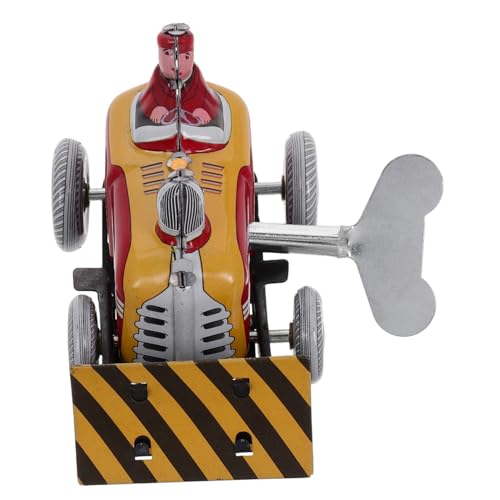 IMIKEYA Retro-schneepflugspielzeug Uhrwerk Auto Cooles Autospielzeug Modell Eines Schneepflug-lastwagens Schneepflug-LKW- Schneepflugfahrzeuge Für Und Eisenblech von IMIKEYA
