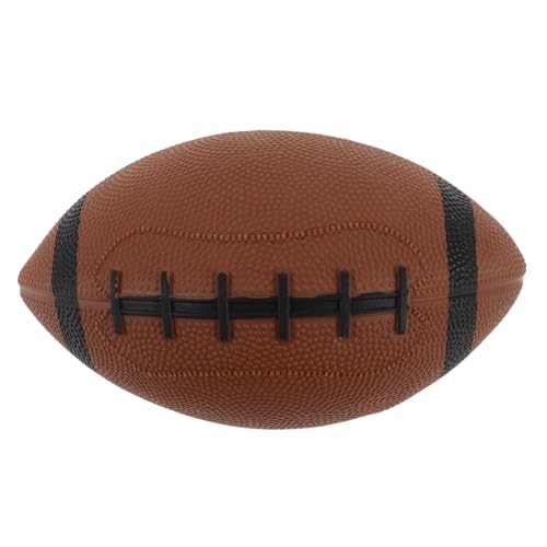 IMIKEYA -Rugby kinderfußball fußball für fußball Farbenfrohes Fußball für den Strand Kleinkinderball kleine Fußbälle Schaumstoff-Fußball PVC Light Brown IMIKEYA -Rugby kinderfußball fußball für fußball Farbenfrohes Fußball für den Strand Kleinkinderball kleine Fußbälle Schaumstoff-Fußball PVC Light Brown von IMIKEYA