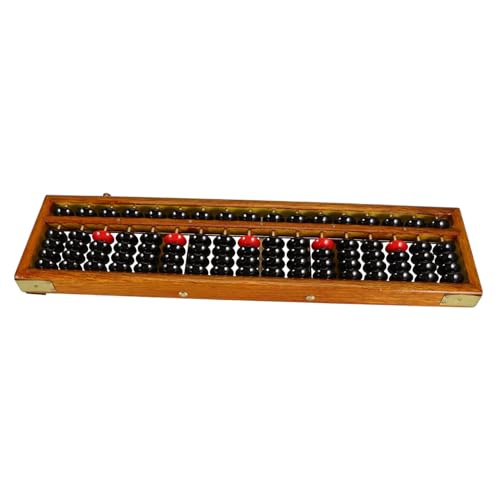 IMIKEYA Säulenabakus Abakus für Mathematik Abakus zum Lernen Abakus für Erwachsene Abakus im Vintage-Stil Abakus für zu Hause chinesischer Vintage-Abakus Abakus-Tool Metall IMIKEYA Säulenabakus Abakus für Mathematik Abakus zum Lernen Abakus für Erwachsene Abakus im Vintage-Stil Abakus für zu Hause chinesischer Vintage-Abakus Abakus-Tool Metall von IMIKEYA