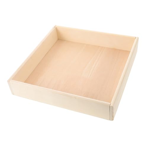 IMIKEYA für Kinder Tragbarer Holz Indoor Outdoor Sandspielzeug Kompakt Sicher Spielzeug für Draußen IMIKEYA für Kinder Tragbarer Holz Indoor Outdoor Sandspielzeug Kompakt Sicher Spielzeug für Draußen von IMIKEYA