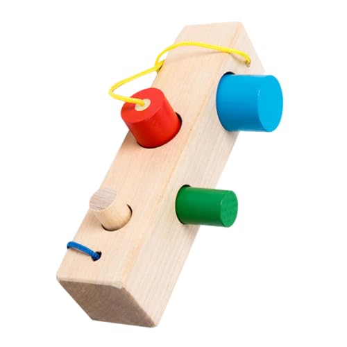 IMIKEYA Satz Von Säulenblockspielzeug Versorgen Kleinkindes Sensorisches Pädagogischer Formensortierer Sensorisches Formsortierer Holz IMIKEYA Satz Von Säulenblockspielzeug Versorgen Kleinkindes Sensorisches Pädagogischer Formensortierer Sensorisches Formsortierer Holz von IMIKEYA