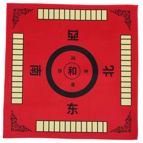 IMIKEYA Schach- und Kartentischmatte Matten Mahjong-Tisch Brettspiel-Tischmatte Tischtuch für Kartentisch Spieltischmatte Brettspiel Tischdecke Tischspielmatte Tischschutz Tischsets Stoff IMIKEYA Schach- und Kartentischmatte Matten Mahjong-Tisch Brettspiel-Tischmatte Tischtuch für Kartentisch Spieltischmatte Brettspiel Tischdecke Tischspielmatte Tischschutz Tischsets Stoff von IMIKEYA