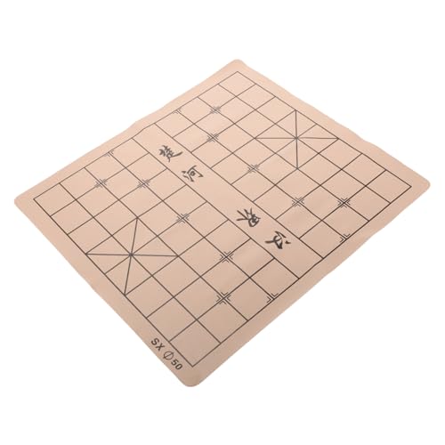 IMIKEYA Schachbrettspiel Kinderschachzubehör Schachbrettmatte Schachbrett Klappschachbrett Doppelseitiges Schachbrett Schachbretter Tragbare Reiseschachmatte Erwachsene Zufällige Farbe IMIKEYA Schachbrettspiel Kinderschachzubehör Schachbrettmatte Schachbrett Klappschachbrett Doppelseitiges Schachbrett Schachbretter Tragbare Reiseschachmatte Erwachsene Zufällige Farbe von IMIKEYA