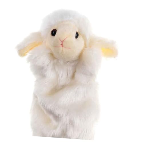 IMIKEYA Schafhandpuppe Werkzeug zum Erzählen von Geschichten Weiß Zufällige Farbe IMIKEYA Schafhandpuppe Werkzeug zum Erzählen von Geschichten Weiß Zufällige Farbe von IMIKEYA