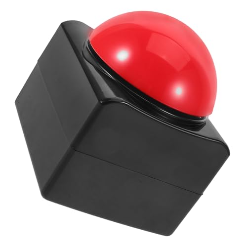 IMIKEYA Schallquetschende Box Lichter lustig Ja Spiel Antwort Summer Quizspiele-Summer Papa Antwort Buzzer Spiele Antwort Summer Lehrreiches Buzzer-Spiel Buzz-Taste Knopf Plastik IMIKEYA Schallquetschende Box Lichter lustig Ja Spiel Antwort Summer Quizspiele-Summer Papa Antwort Buzzer Spiele Antwort Summer Lehrreiches Buzzer-Spiel Buzz-Taste Knopf Plastik von IMIKEYA